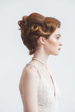 Load image into Gallery viewer, Low backless wedding dress perfect for the beach in 2020.