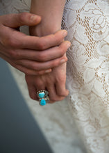 Load image into Gallery viewer, A luxurious lace wedding dress for the unique and modern bride.