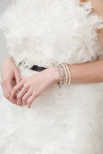 Load image into Gallery viewer, Low back short wedding dresses with lace for the modern bride.