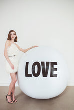 Load image into Gallery viewer, A sexy low V backless short wedding dress made by hand in Vancouver.