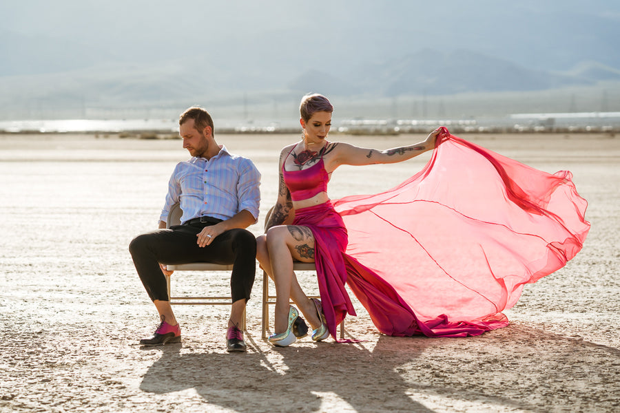 Bridal - Unique Wedding Dresses | Kelsie and Jordan's Mojave Desert Wedding